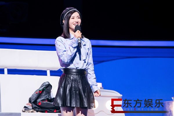 人气厂牌斯外戈参加《嗨唱转起来》,与谢娜首次合作“高能不断”