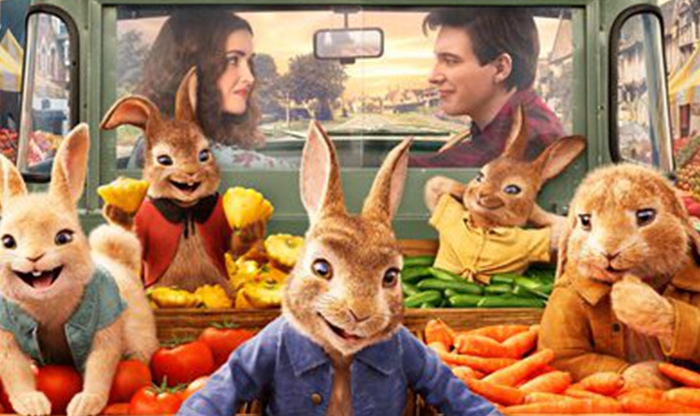 《比得兔2:逃跑计划》先导预告海报双发 原班人马再掀吸兔狂潮