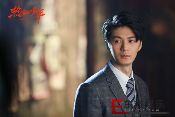朱杰《热血少年》开播 演绎上海滩贵公子万金隆