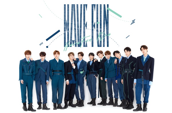 R1SE全新单曲《HAVE FUN》正式上线 多重惊喜感谢粉丝陪伴成长