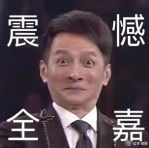 李维嘉回应表情包:我当时是看到什么啦!