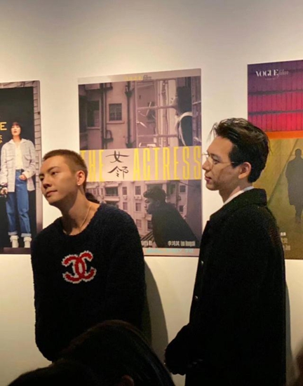 李现陈伟霆同框 曾合作剧版《南方有乔木》!