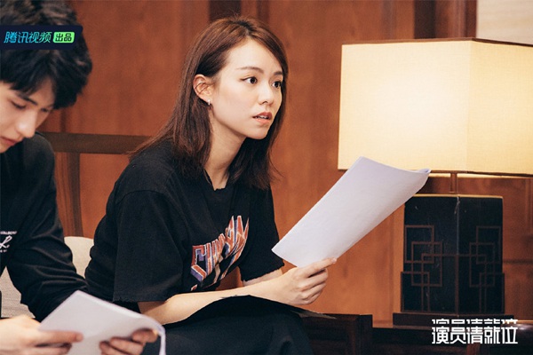 宋芸桦颠覆过往形象 《演员请就位》演绎杨贵妃引发热议