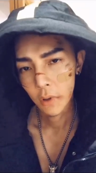 汪东城cos少年的你小北 你保护世界我保护你!