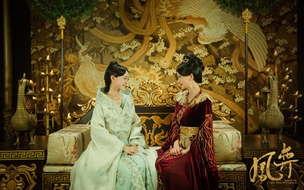 《凤弈》登TVB翡翠台台庆档 品质古装大剧展大国文化自信