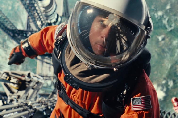 好莱坞科幻巨制《星际探索》定档12月6日 布拉德·皮特搏命太空燃爆感官