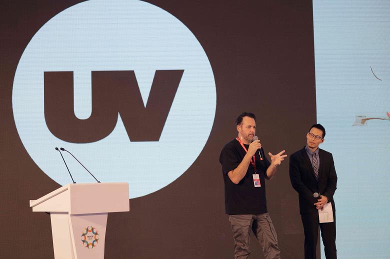 《河神》导演现身长三角文博会 个人首部科幻题材电影正式启动