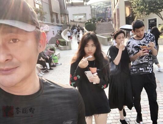 景岗山女儿近照曝光 青春靓丽颜值高!