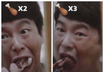 彭昱畅长大后就成了黄渤 彭昱畅吃鸡腿太凶残!