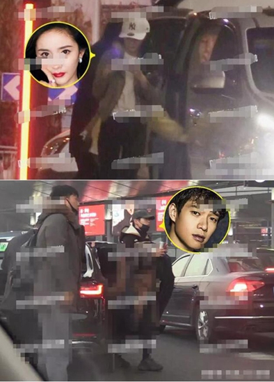 杨幂魏大勋恋情再添实锤 深夜酒店密会第二天离开!