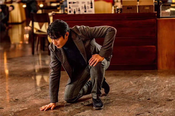 电影《急先锋》艾伦喜剧演员变打星 全力挑战高难动作戏