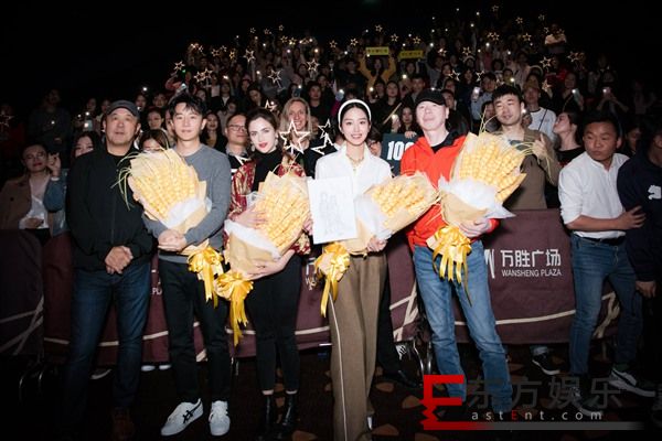杨采钰《只有芸知道》广州路演谈成“芸”之路 英文“二杀”获赞宝藏女孩
