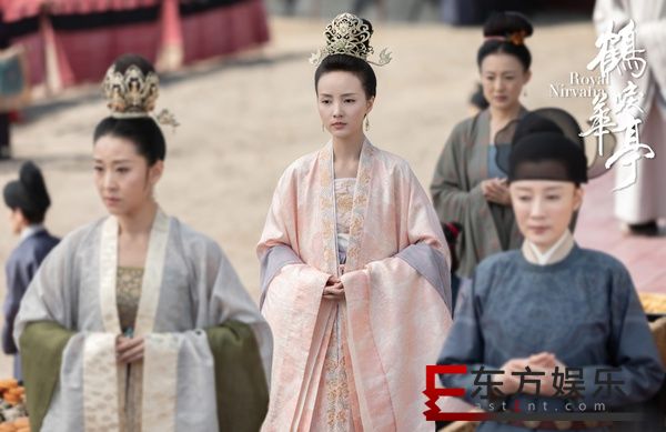 《鹤唳华亭》预告太子妃失子 程小蒙悲恸哭戏网友“泪崩”