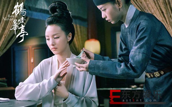 《鹤唳华亭》太子妃下线引发热议 程小蒙上热搜感谢与角色相遇