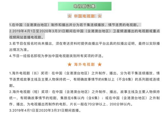 明年起网剧可参评白玉兰 你期待哪部网剧提名?