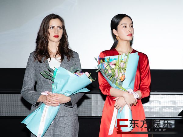 杨采钰《只有芸知道》北京媒体见面会再现“红裙杀” 罗芸成观众最心疼角色
