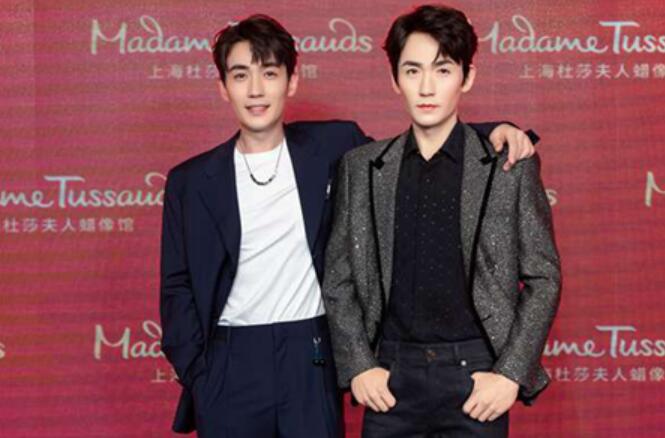 朱一龙入驻上海杜莎夫人蜡像馆 揭幕首尊“心跳”蜡像,不忘演员初心梦