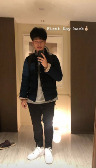 陈坤儿子近照曝光 鼻子嘴巴与陈坤如复制粘贴