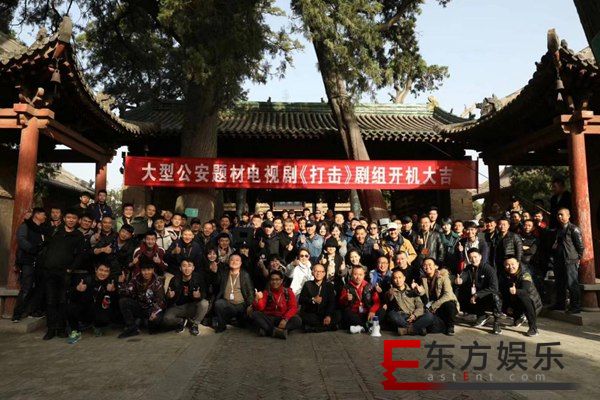 张峰导演新作《打击》: 诚勇既武,捍卫正义