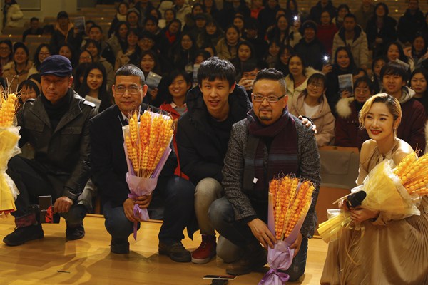 《麦子的盖头》走进中国人民大学 “贵州风味”现实题材影片获学子称赞
