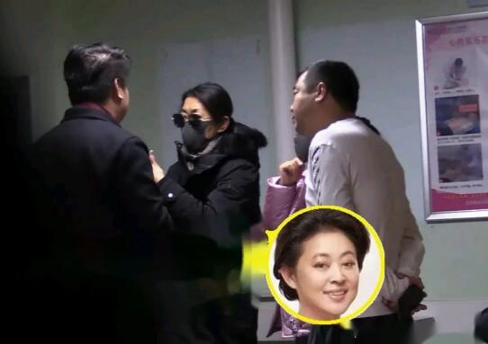 倪萍医院看赵忠祥 真挚友谊令人动容!