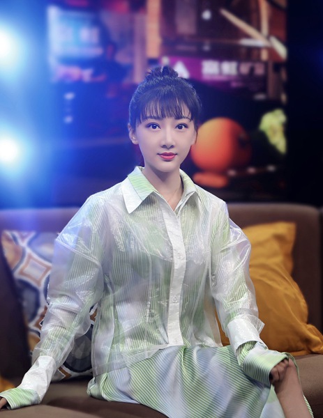 吴茉彤《加油!辽之味》今晚播出 新剧《为了新中国》热拍中