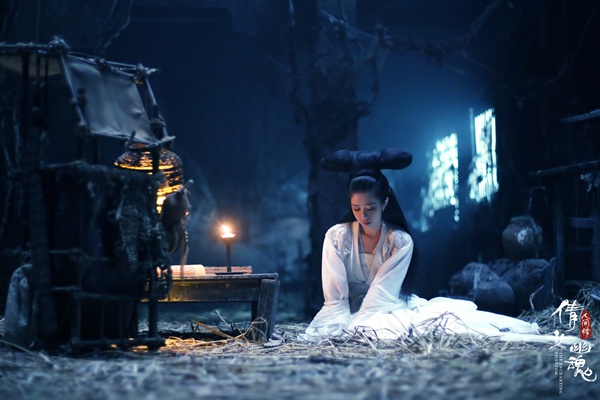 经典IP《倩女幽魂》重启!李凯馨清纯版小倩惊艳来袭