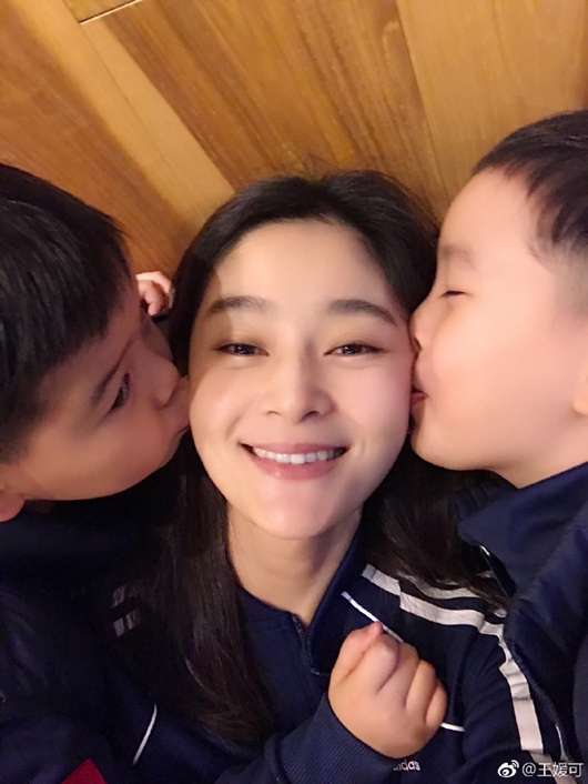 王媛可自称Tony为儿子理发 网友:纯妃这是和娴妃学的吗?
