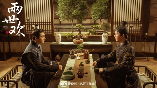周预告、瓷碗夫妇番外小剧场接连上线,于朦胧陈钰琪《两世欢》继续真香