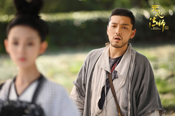 隋栐良《无心法师3》做兼职红娘 最潮丸子头引领大唐时尚