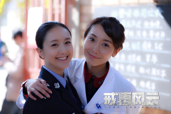 许歌《戒毒风云》热播 心境转变恪守戒毒一线