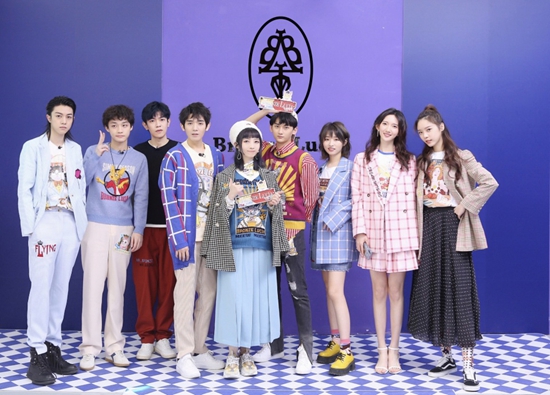 BRONZE LUCIA 2020AW系列 上海时装周特别呈现——天猫云上时装周