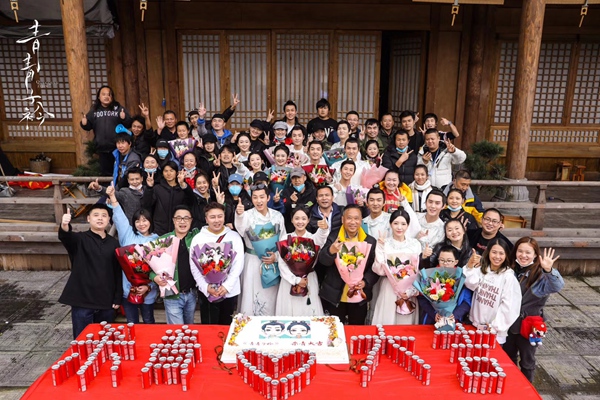 天艺NA Project刘亦城《青青子衿》杀青 竹岫少年静待重逢之日