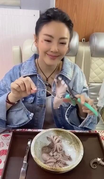 张雨绮剪八爪鱼diss罗志祥劈腿:该剪剪