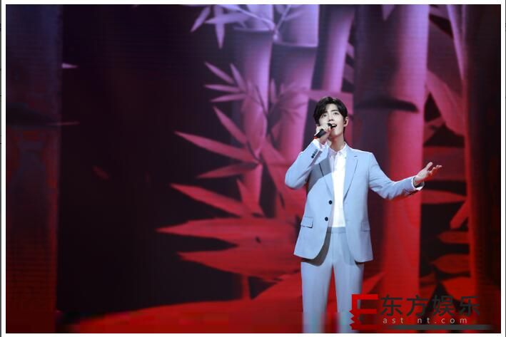 肖战温情演绎《竹石》,致敬医护坚忍不拔,逆风而行
