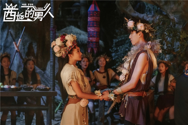 《酋长的男人》热播口碑获赞 清凉演绎野生沙雕别样甜