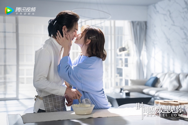 《时间倒数遇见你》浓糖热播 胶水夫妇开启热恋模式
