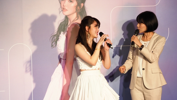 王欣晨Amanda好歌声跨足戏剧圈 俨然新科OST女王
