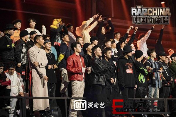 《中国新说唱2020》历届全国三强同台 百名Rapper“回家”助兄弟夺冠