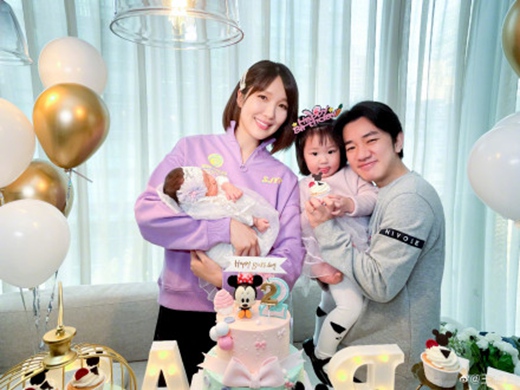 王祖蓝二胎得女 王祖蓝小女儿名字曝光