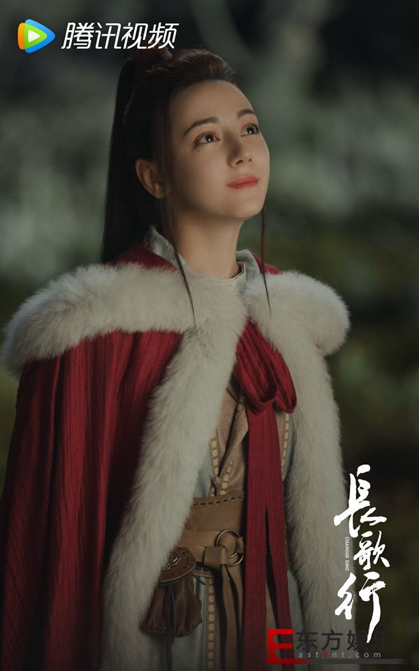 迪丽热巴长歌行热播狠强惨李长歌获好评