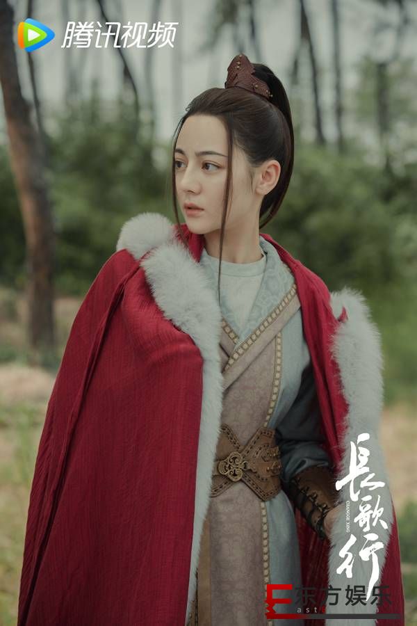 迪丽热巴《长歌行》热播 "狠强惨"李长歌获好评