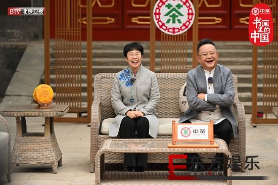 《书画里的中国》全新技术效果复现古画 佘诗曼对话虢国夫人
