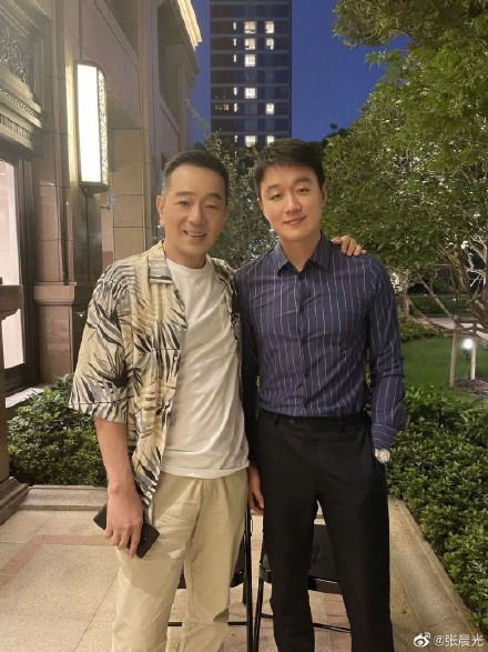 张晨光说佟大为是失散十五年的儿子 《奋斗》父子档后再合作!