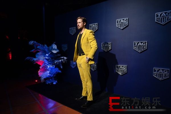 TAG HEUER泰格豪雅在比弗利山庄庆祝瑞恩·高斯林(RYAN GOSLING) 成为新晋品牌大使
