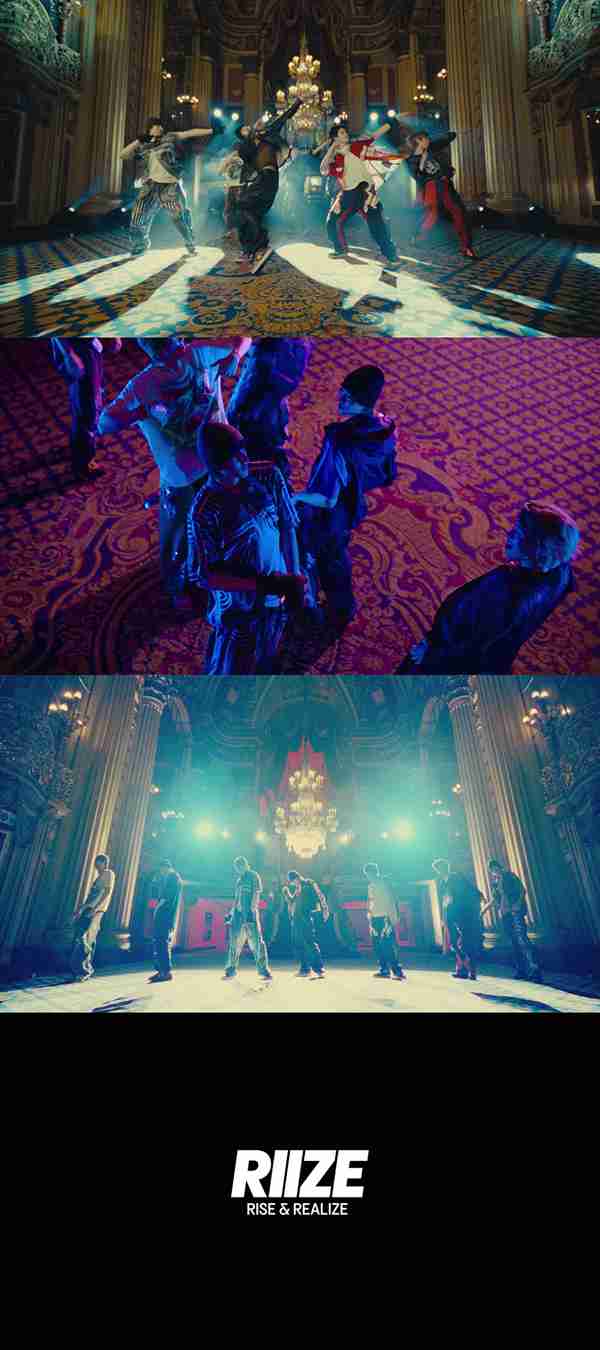SM娱乐新男团RIIZE将于9月4日发行首张单曲专辑《Get A Guitar》，进入历代级出道倒计